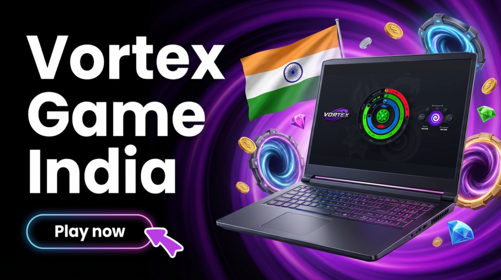 Vortex Game India review gameplay mechanics and payouts